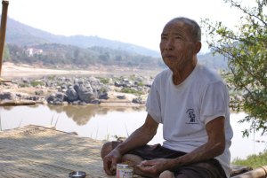 Uncle Sao, wise man of the Mekong river