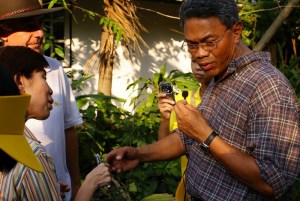 Ajarn Yak (Giant Teacher), a man on a mission to develop the self-sufficient economy approach in Thailand and more widely in the world