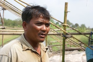 Pattapee Poungsuwan, organic vegetable grower, Naku Village