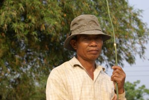 Mr Khoai talked about the challenge of less reliable weather patterns, which is making him think more carefully about seed selection and timing of his crop