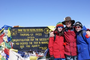An indescribable feeling to reach Thorong La Pass at 5416m