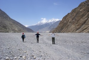 In the Kali Gandaki, it will never be this peaceful again