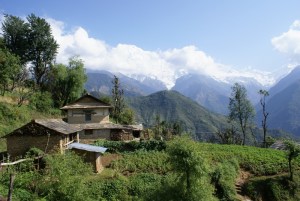 Ghandruk is a large village of around 6000 people, wealthy from Gurkhas, smart people and working smartly with their environment but with local issues and challenges