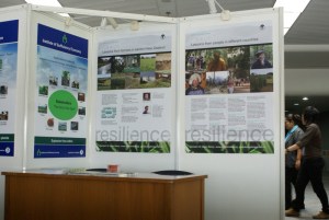 My posters on display in Bangkok - lessons from practical people who are involved in transformational change
